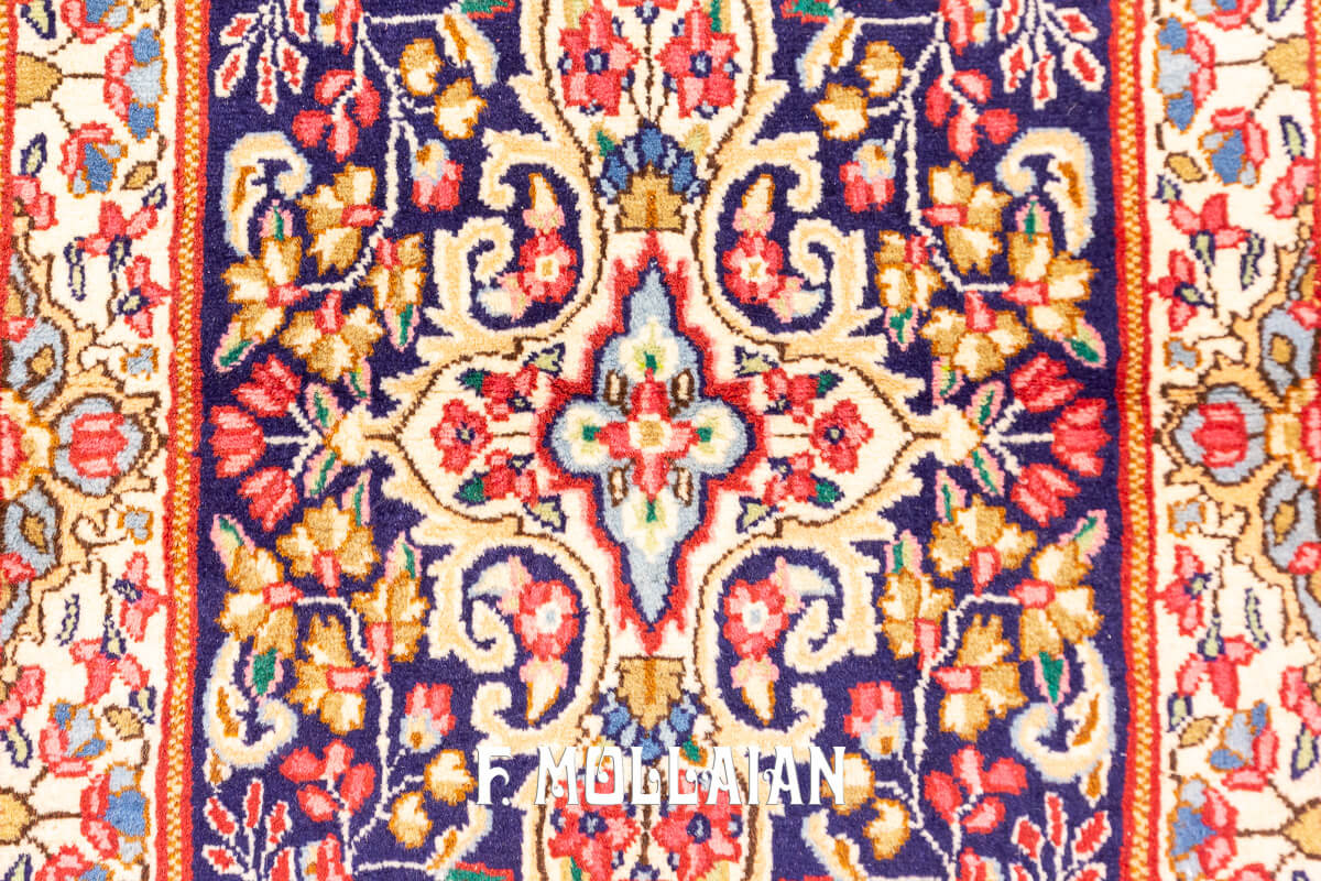 Tappeto Kirman Disegno Floreale (297×75 cm)
