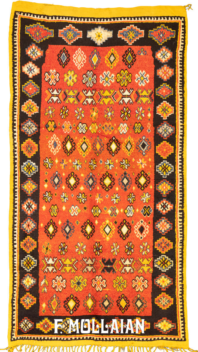 Morrocan Rug Antique (270×145)