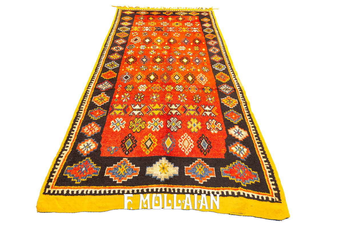 Morrocan Rug Antique (270×145)