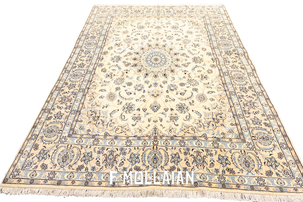 Nain Rug Beige Color (253×200 cm)