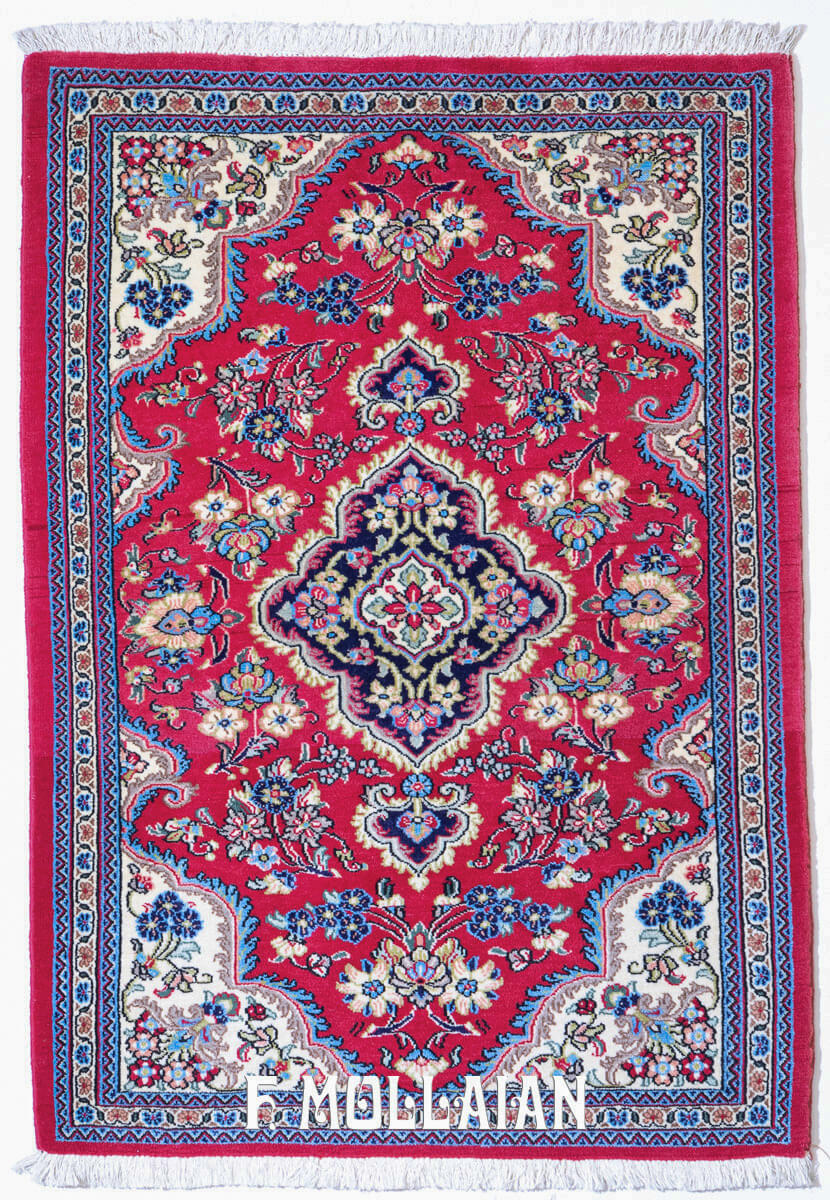 Persian Rug Shahreza Floral Design (116×79 cm)