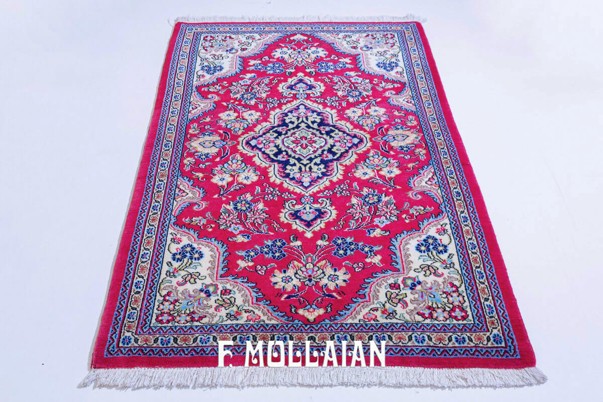 Persian Rug Shahreza Floral Design (116×79 cm)