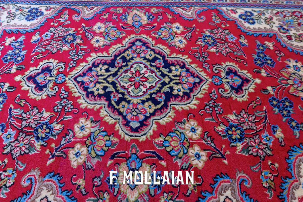 Persian Rug Shahreza Floral Design (116×79 cm)