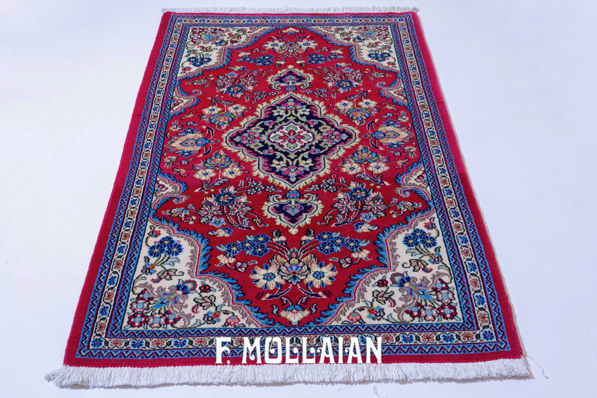 Persian Rug Shahreza Floral Design (116×79 cm)