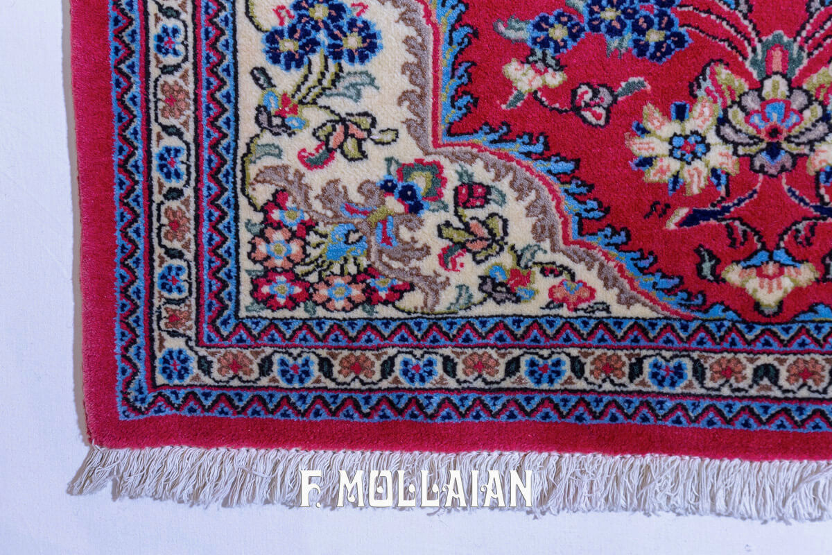 Persian Rug Shahreza Floral Design (116×79 cm)