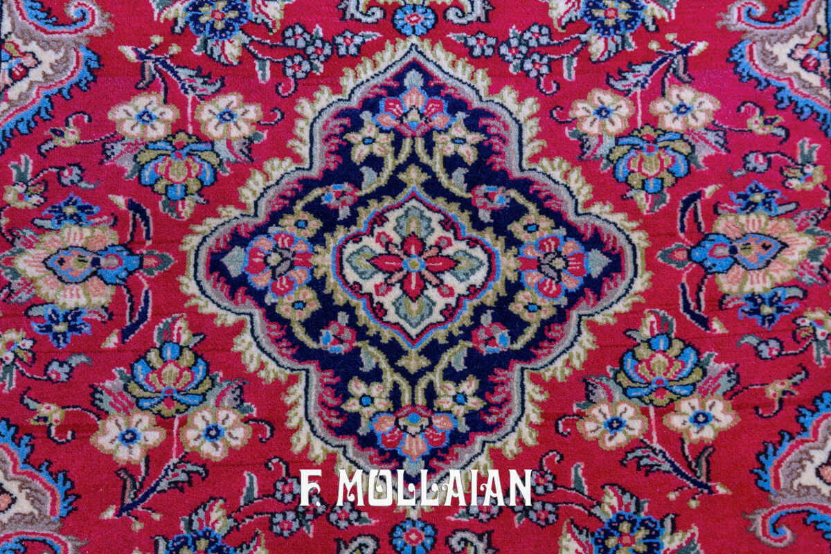 Persian Rug Shahreza Floral Design (116×79 cm)