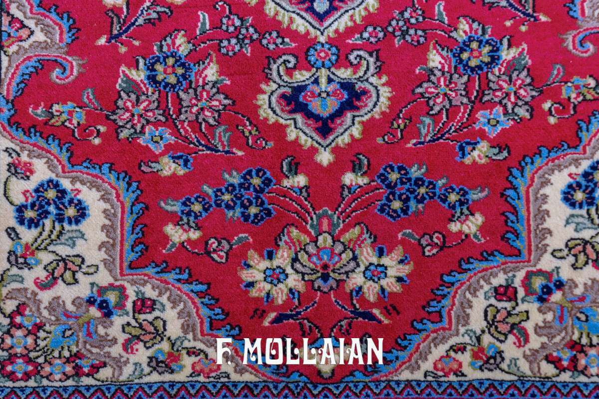 Persian Rug Shahreza Floral Design (116×79 cm)