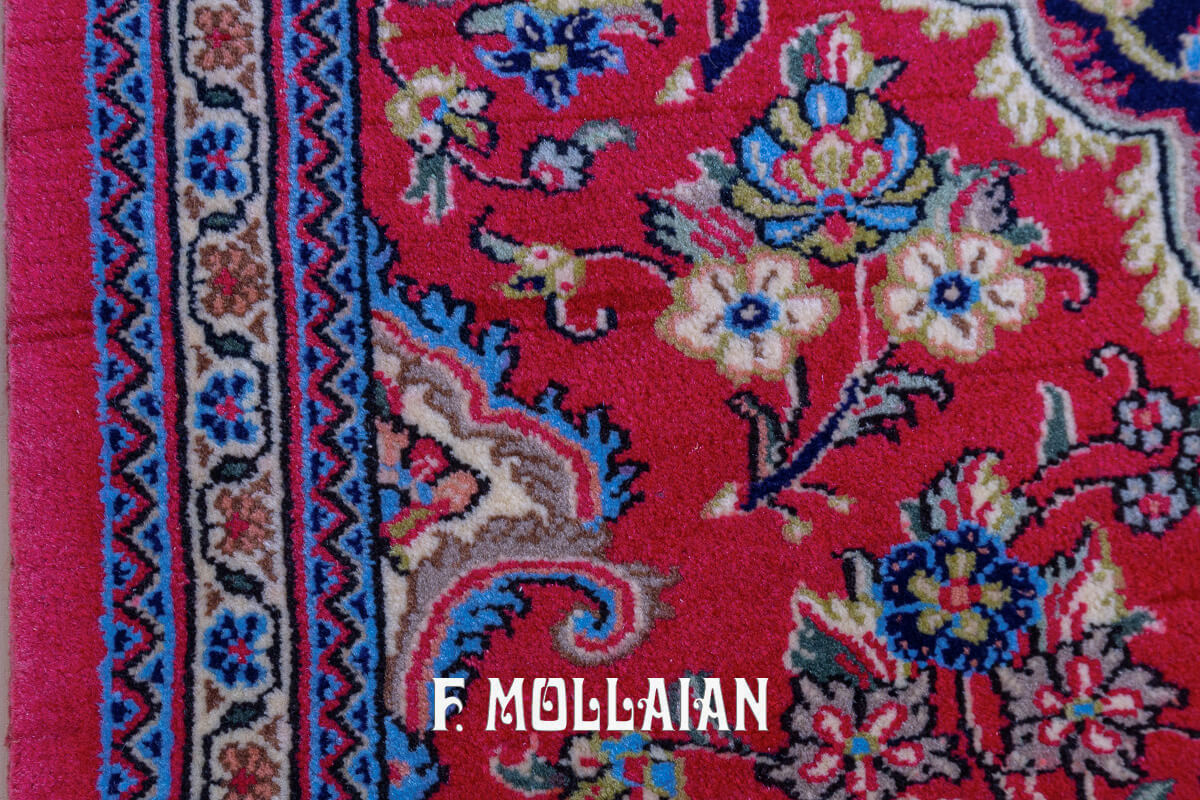 Persian Rug Shahreza Floral Design (116×79 cm)