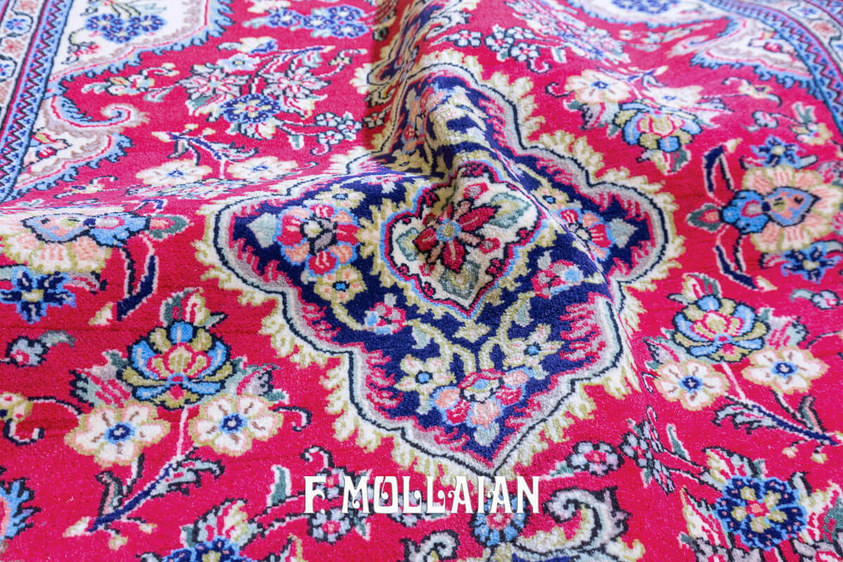 Persian Rug Shahreza Floral Design (116×79 cm)