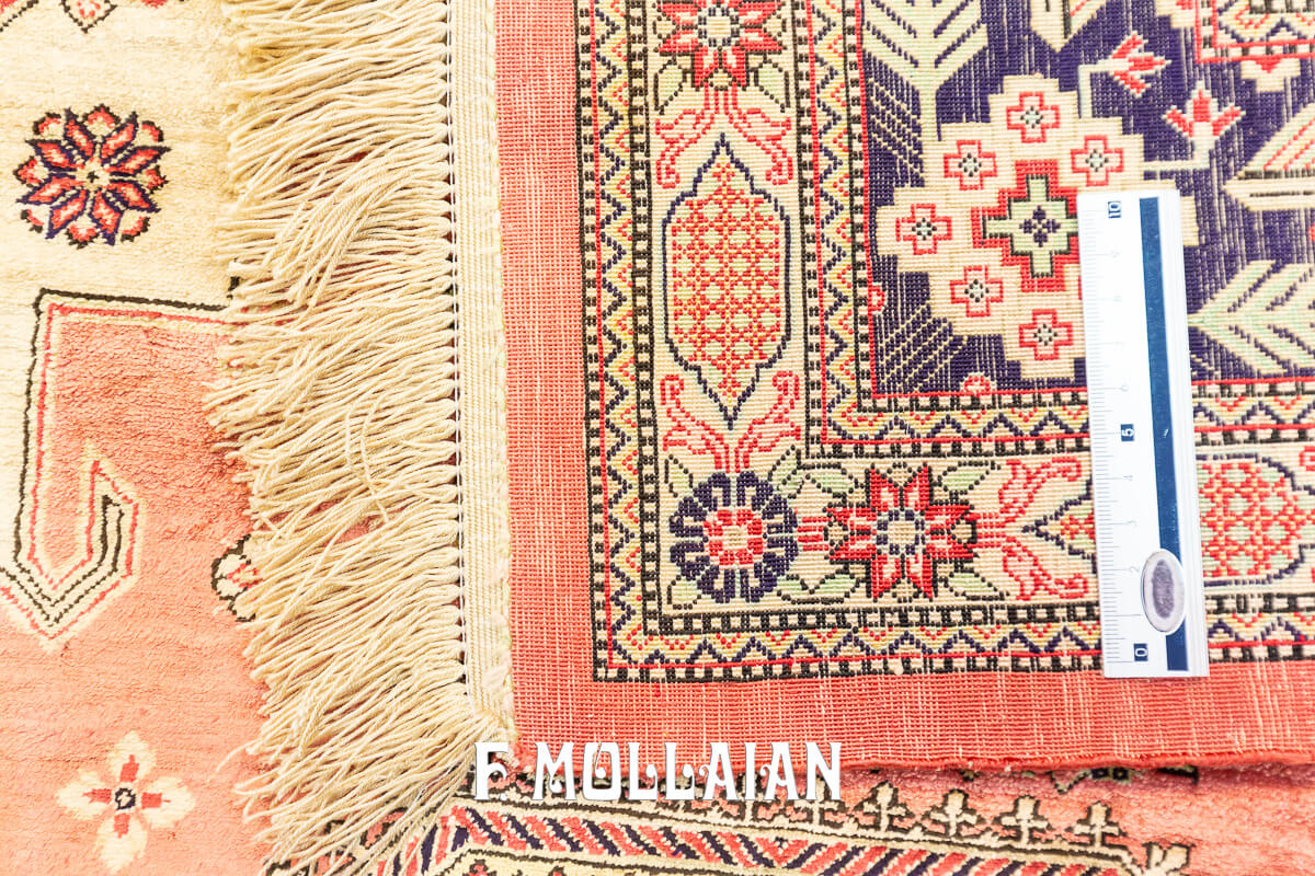 Tappeto Qum Silk Extra Fine (155×105 cm)