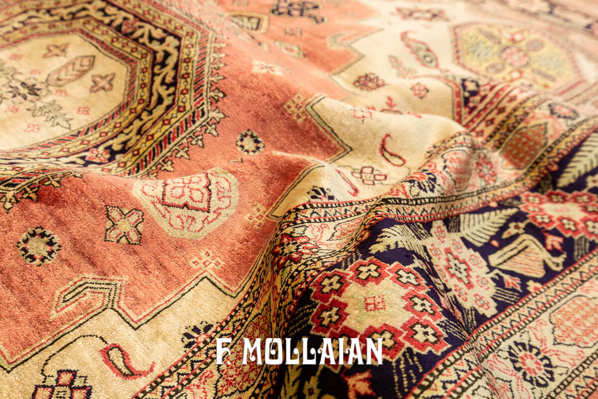 Tappeto Qum Silk Extra Fine (155×105 cm)