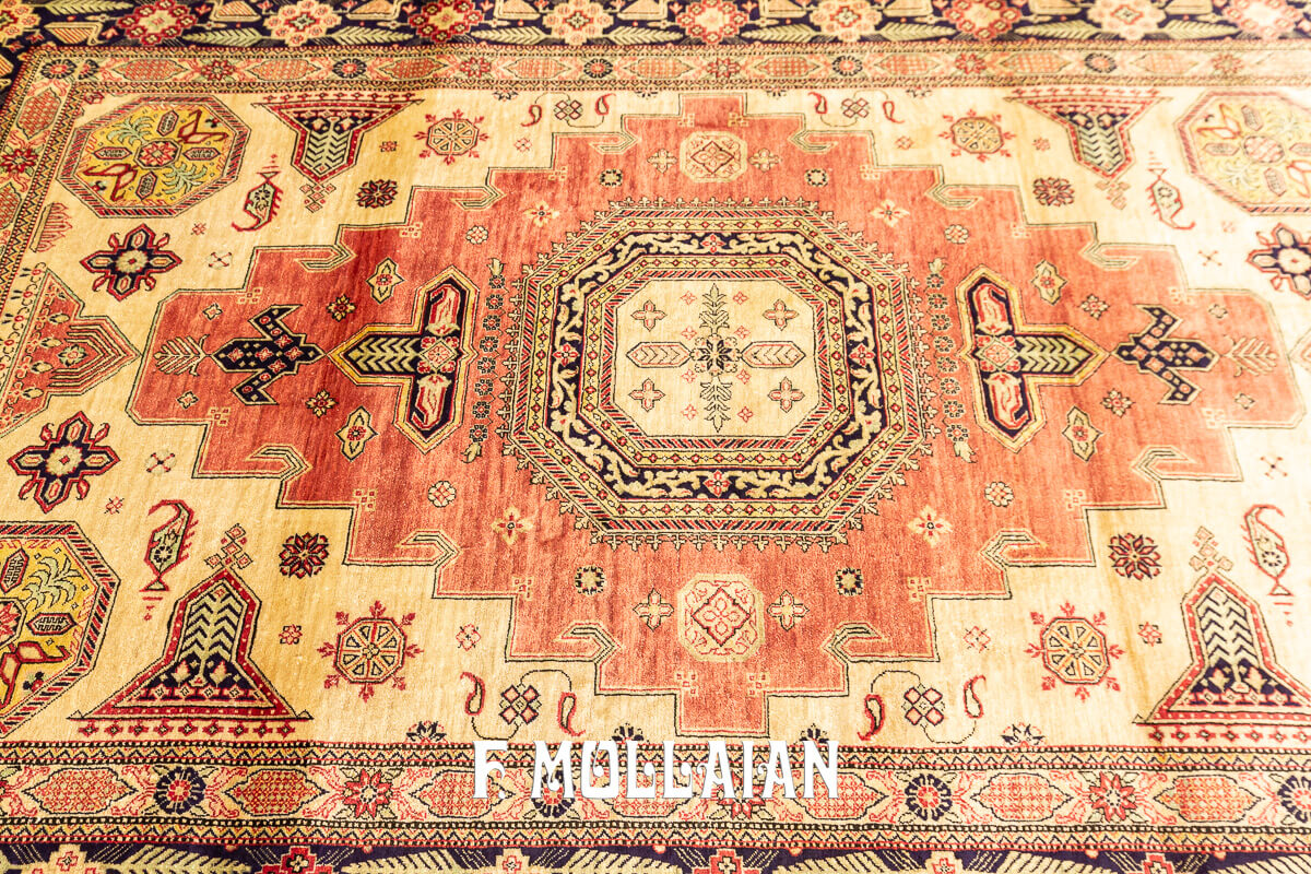 Tappeto Qum Silk Extra Fine (155×105 cm)