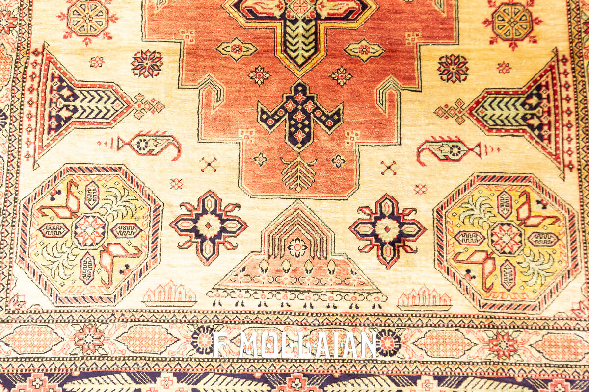 Tappeto Qum Silk Extra Fine (155×105 cm)