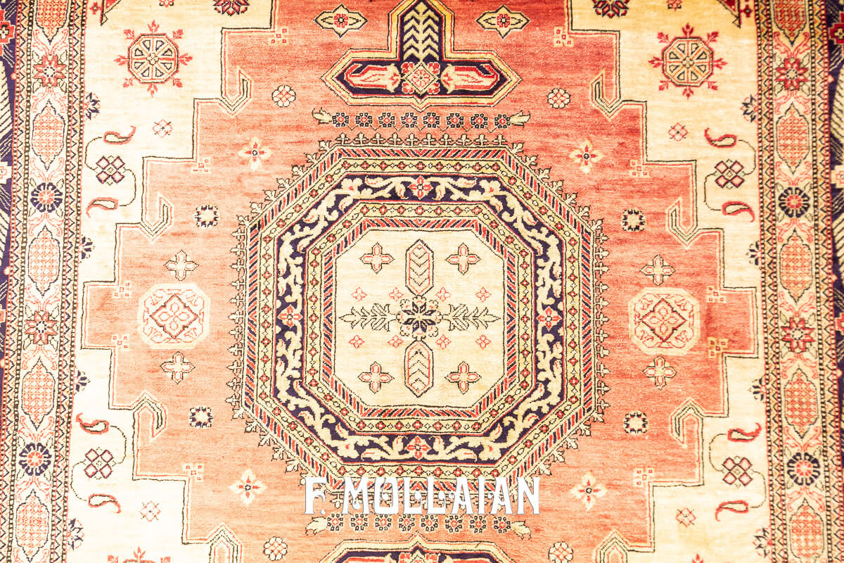 Tappeto Qum Silk Extra Fine (155×105 cm)