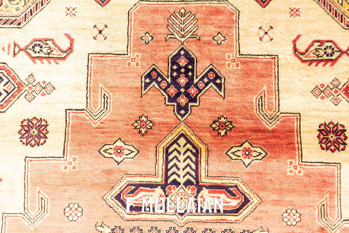 Tappeto Qum Silk Extra Fine (155×105 cm)