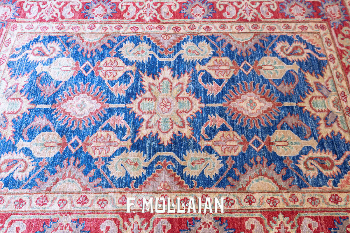 Tappeto Yadan Fondo Blu (112×83 cm)