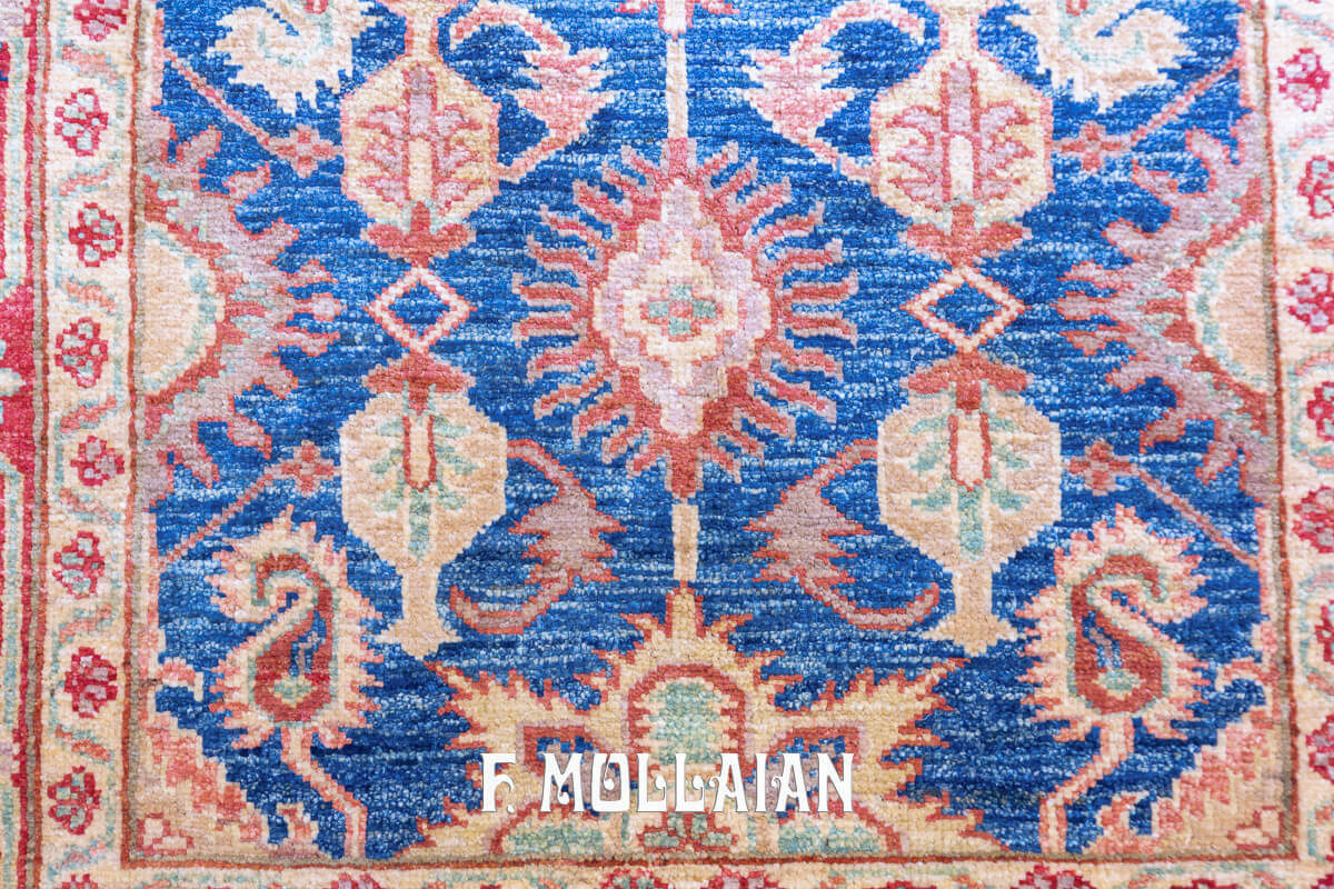 Tappeto Yadan Fondo Blu (112×83 cm)