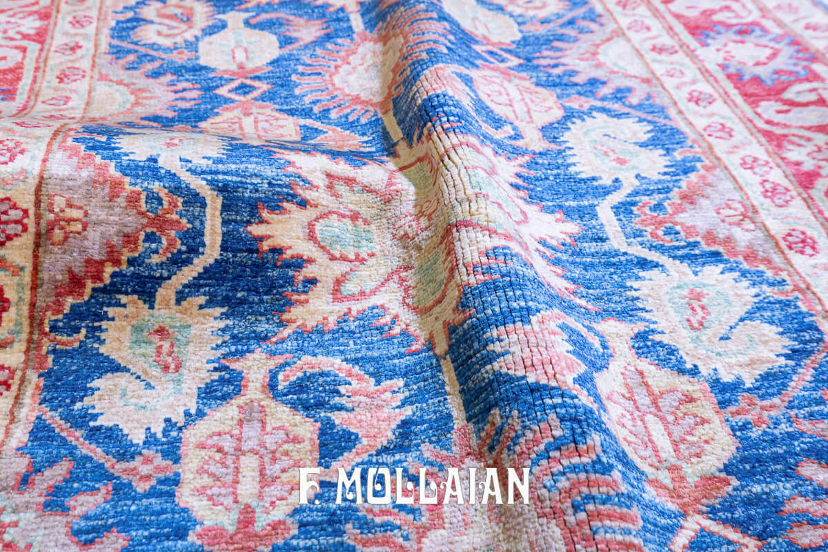 Tappeto Yadan Fondo Blu (112×83 cm)