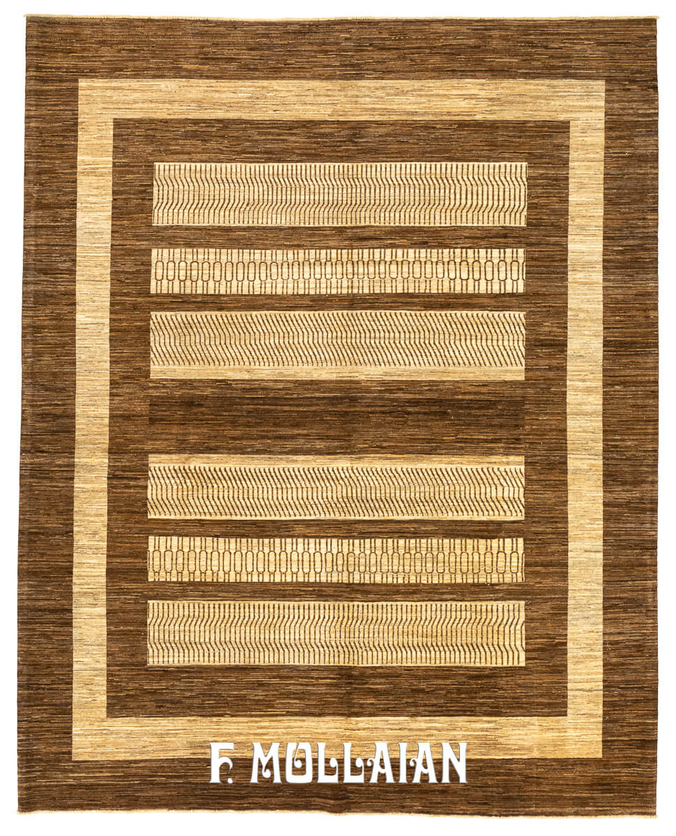 Yadan Deco’ Rug Brown&Beige Color (307×247 cm)