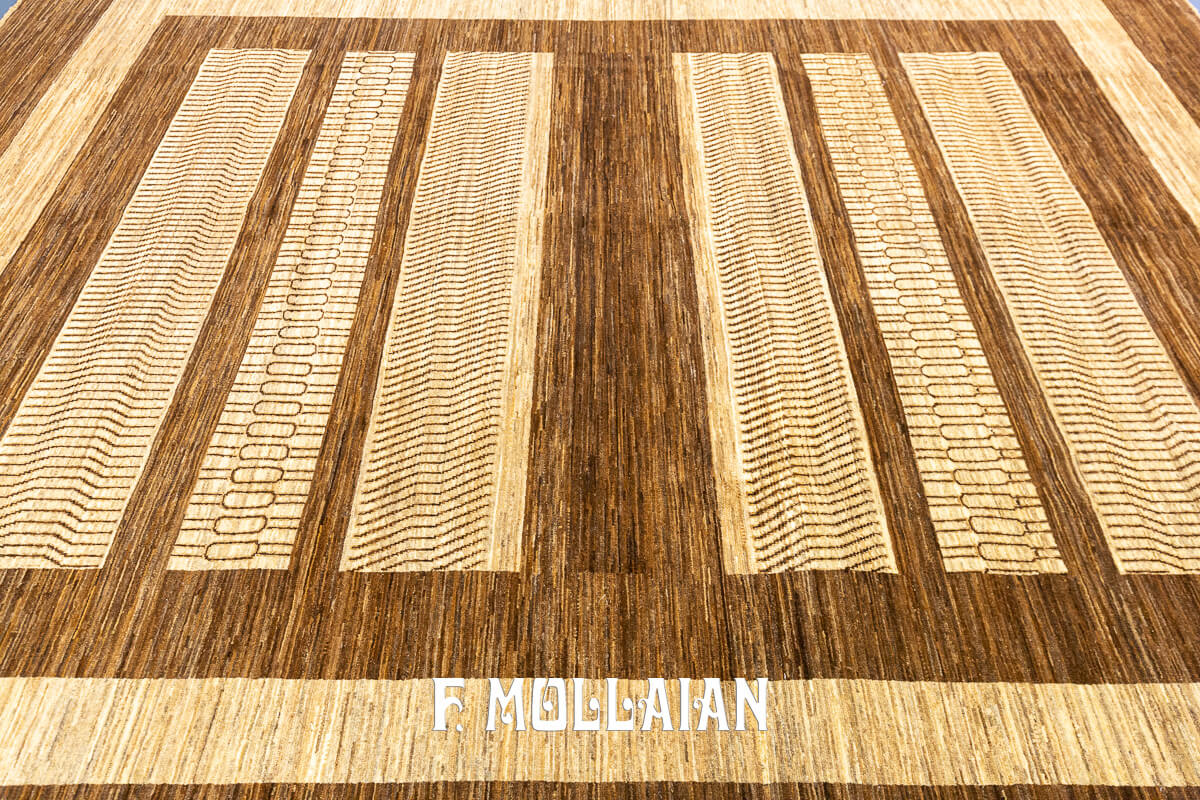 Yadan Deco’ Rug Brown&Beige Color (307×247 cm)