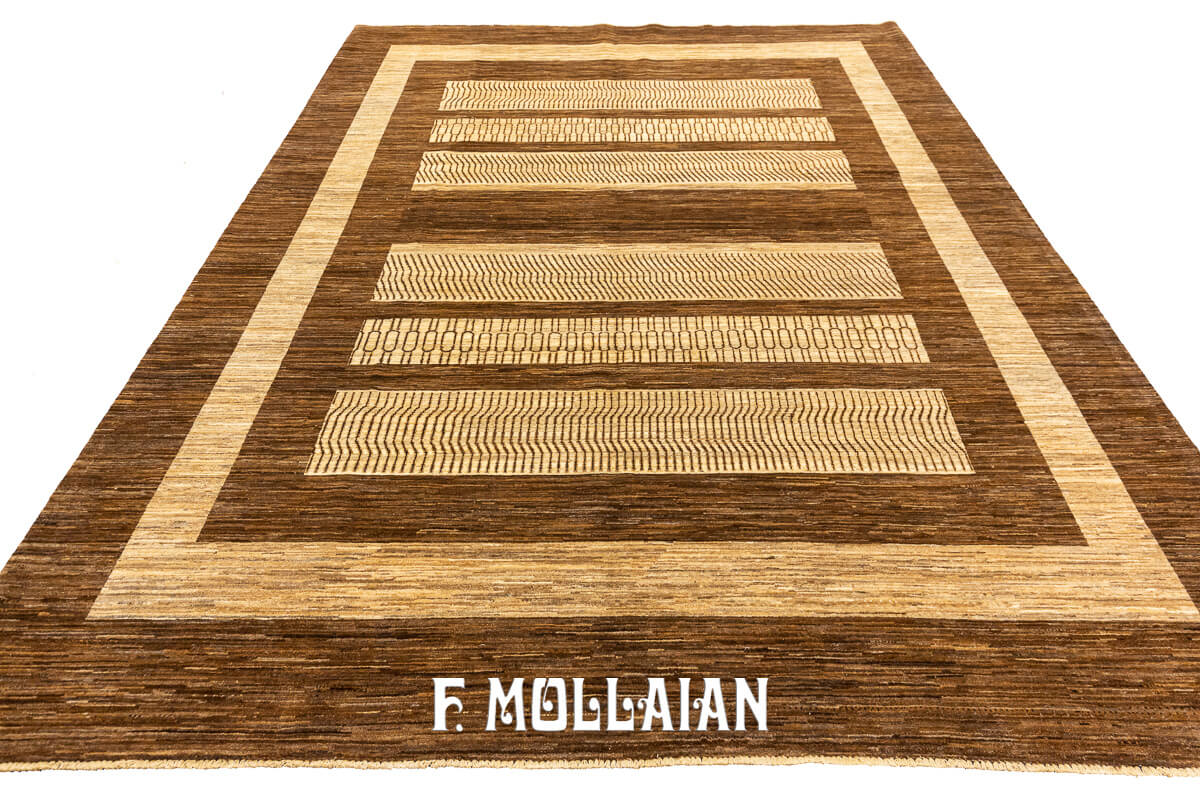 Yadan Deco’ Rug Brown&Beige Color (307×247 cm)