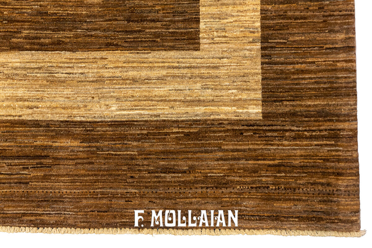 Yadan Deco’ Rug Brown&Beige Color (307×247 cm)