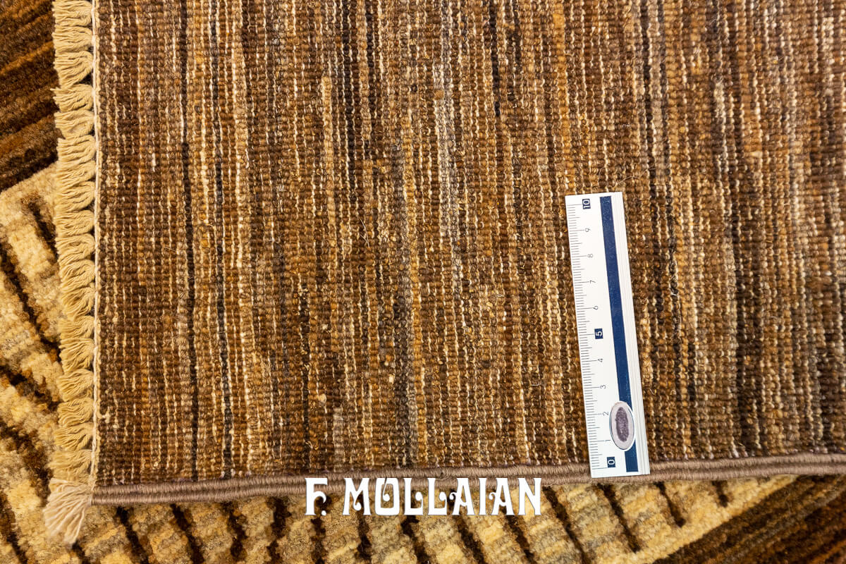 Yadan Deco’ Rug Brown&Beige Color (307×247 cm)