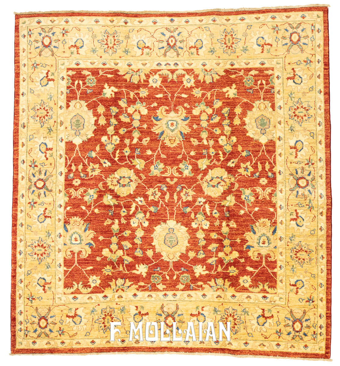Tappeto Yadan Sherkat Color Beige (190×176 cm)