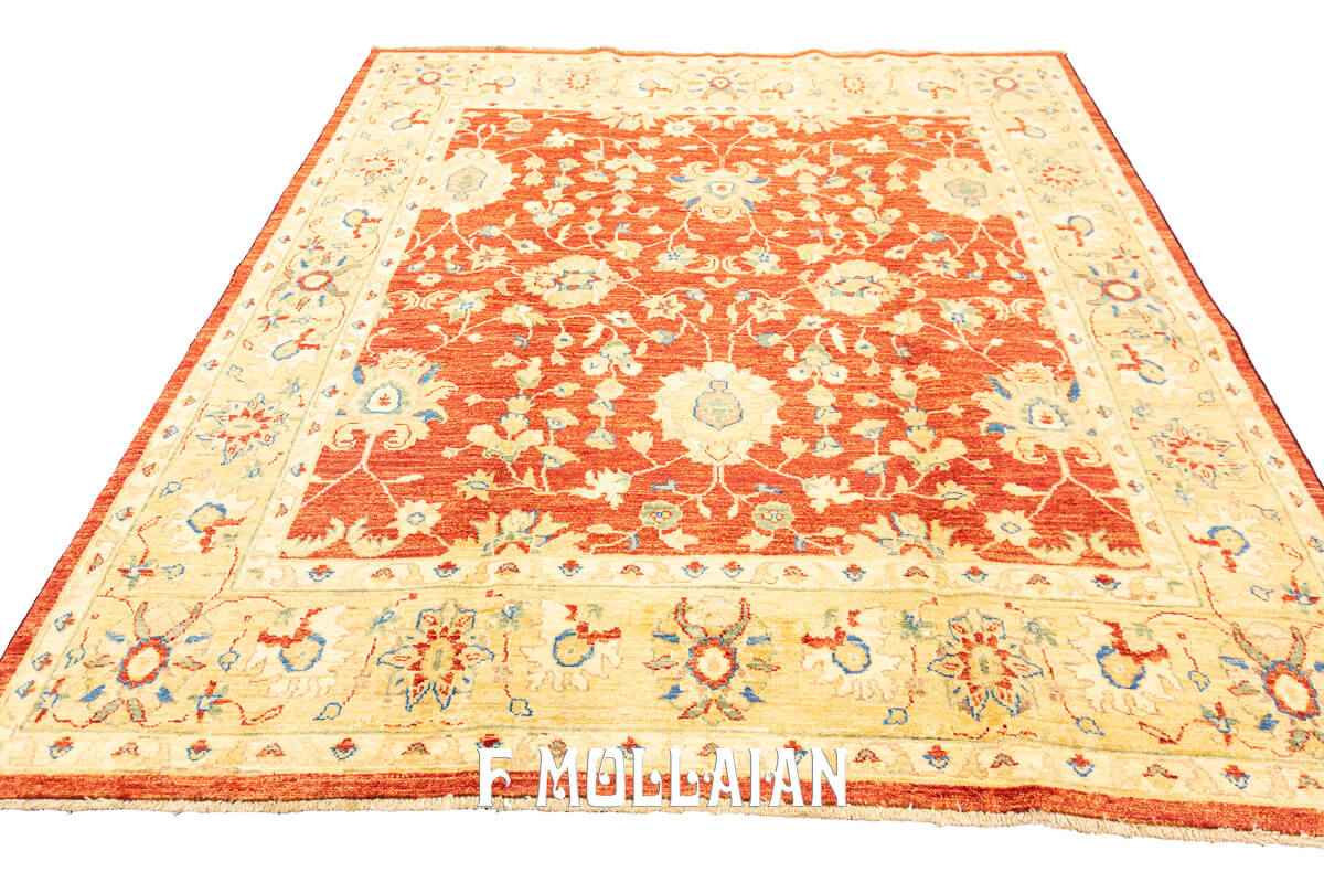 Tappeto Yadan Sherkat Color Beige (190×176 cm)