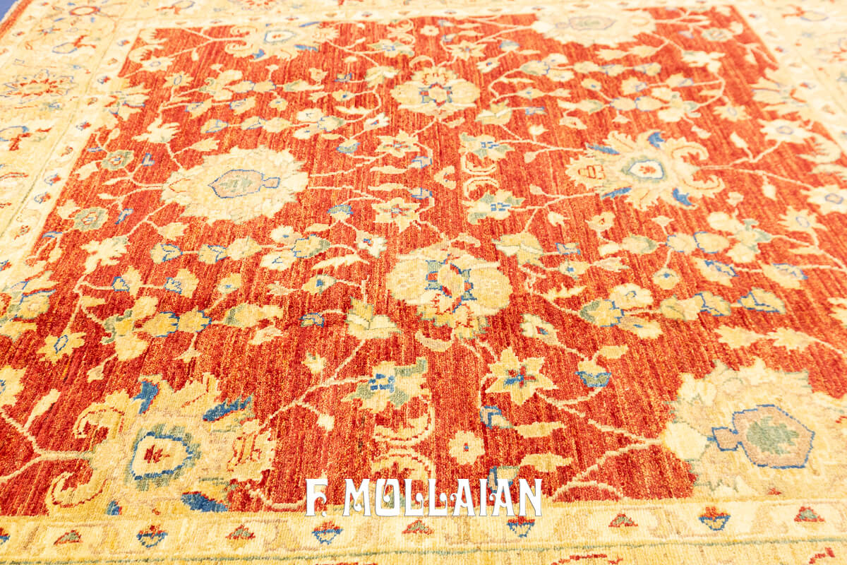 Tappeto Yadan Sherkat Color Beige (190×176 cm)