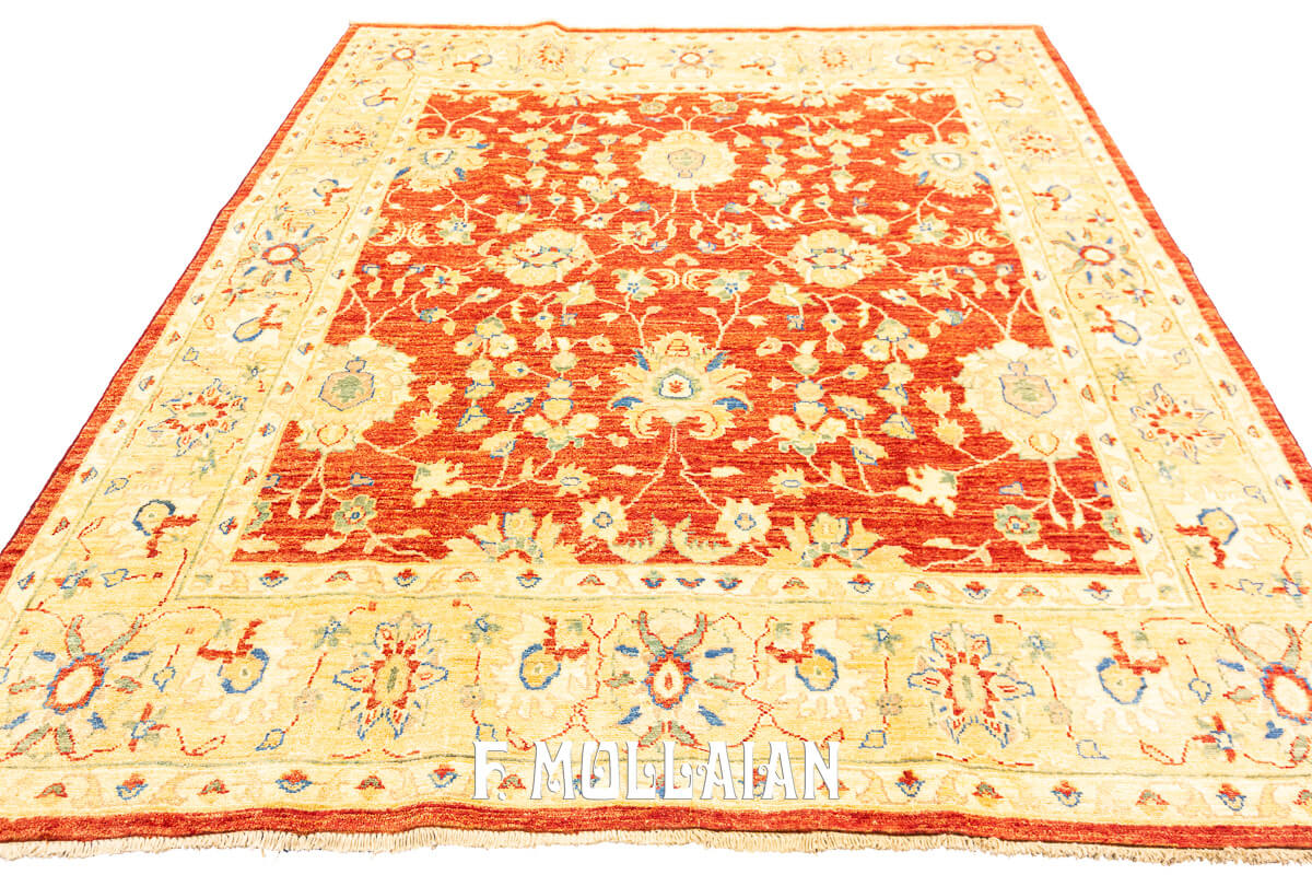 Tappeto Yadan Sherkat Color Beige (190×176 cm)