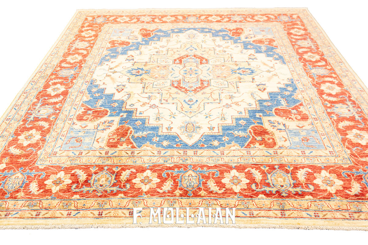 Tappeto Yadan Sherkat con Disegno Decorativo (209×199 cm)