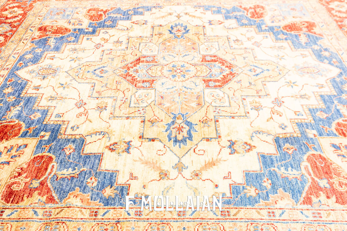 Tappeto Yadan Sherkat con Disegno Decorativo (209×199 cm)