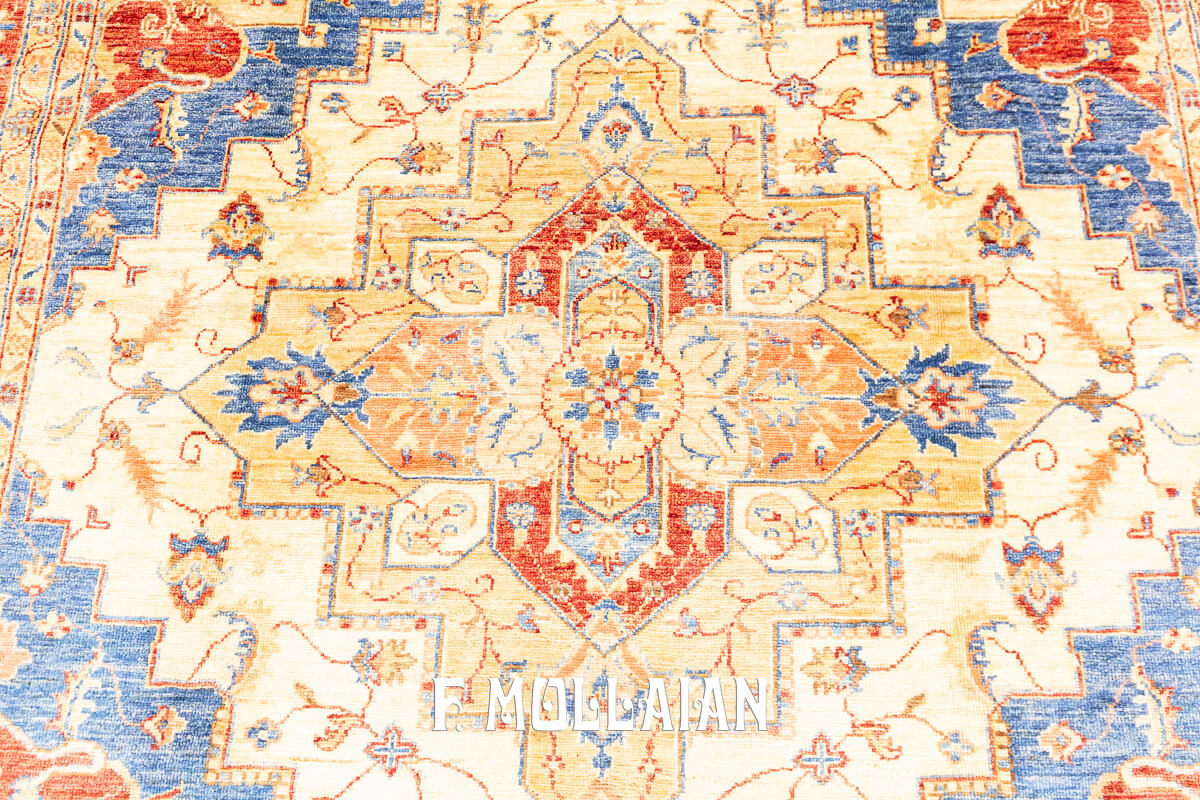 Tappeto Yadan Sherkat con Disegno Decorativo (209×199 cm)