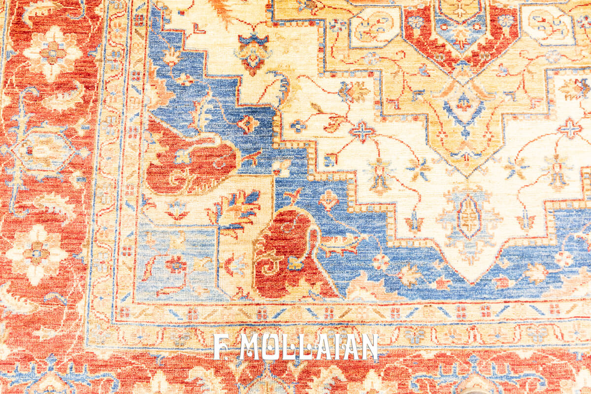 Tappeto Yadan Sherkat con Disegno Decorativo (209×199 cm)