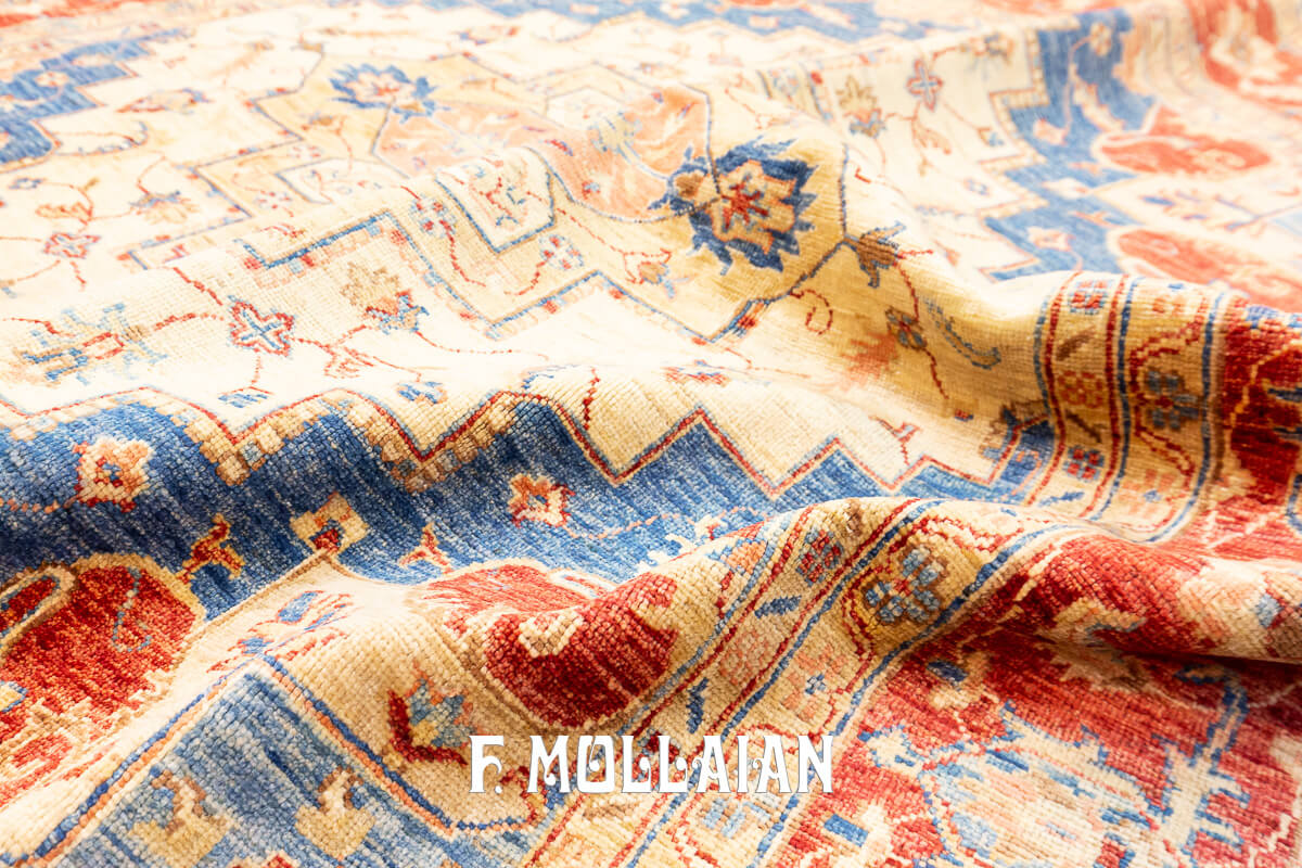 Tappeto Yadan Sherkat con Disegno Decorativo (209×199 cm)