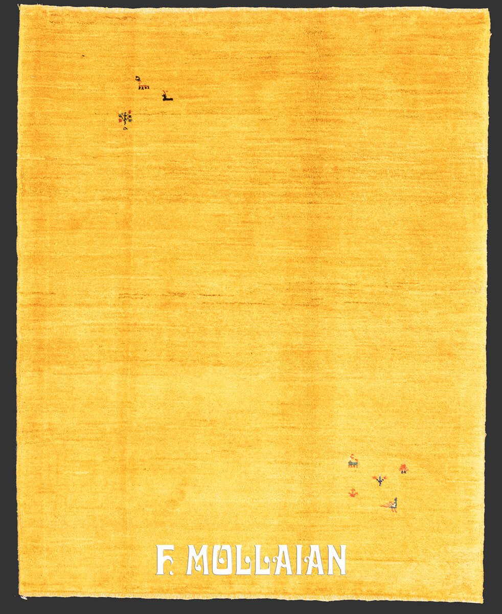 Gabbeh Rug Kashkuli (137×112 cm)