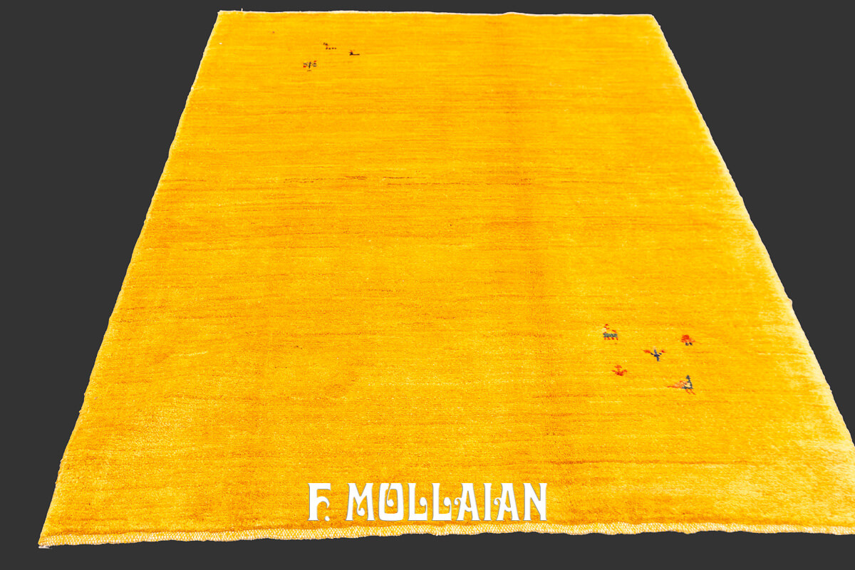Gabbeh Rug Kashkuli (137×112 cm)