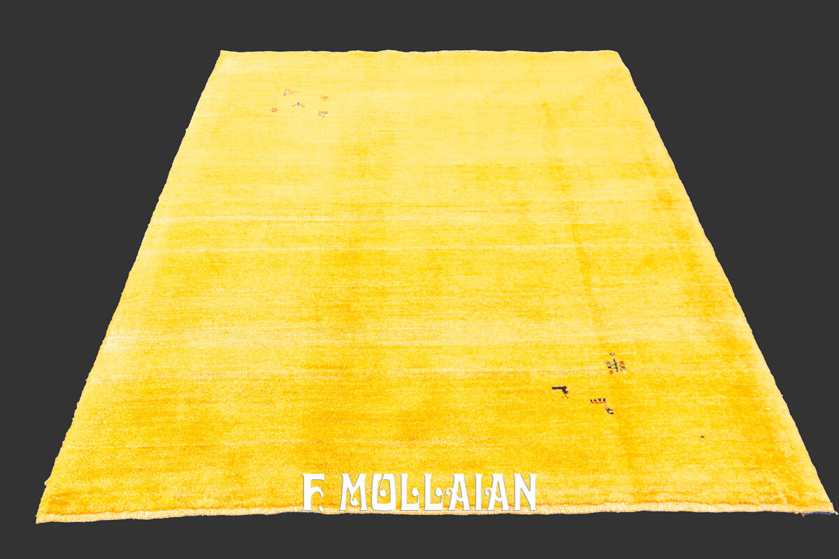 Gabbeh Rug Kashkuli (137×112 cm)