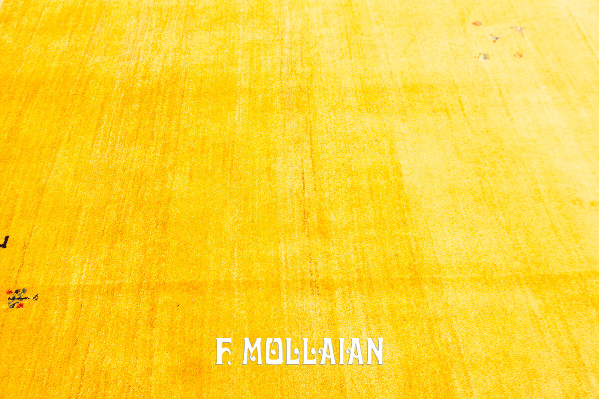 Gabbeh Rug Kashkuli (137×112 cm)