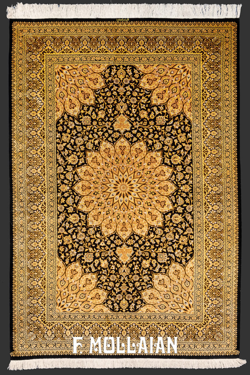 Tappeto Qum Extra Fine (200×136 cm)