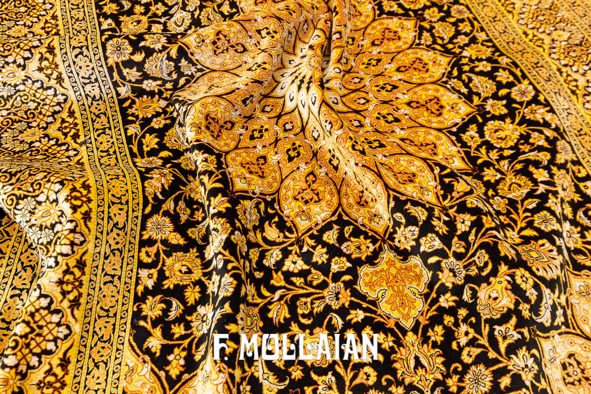 Tappeto Qum Extra Fine (200×136 cm)