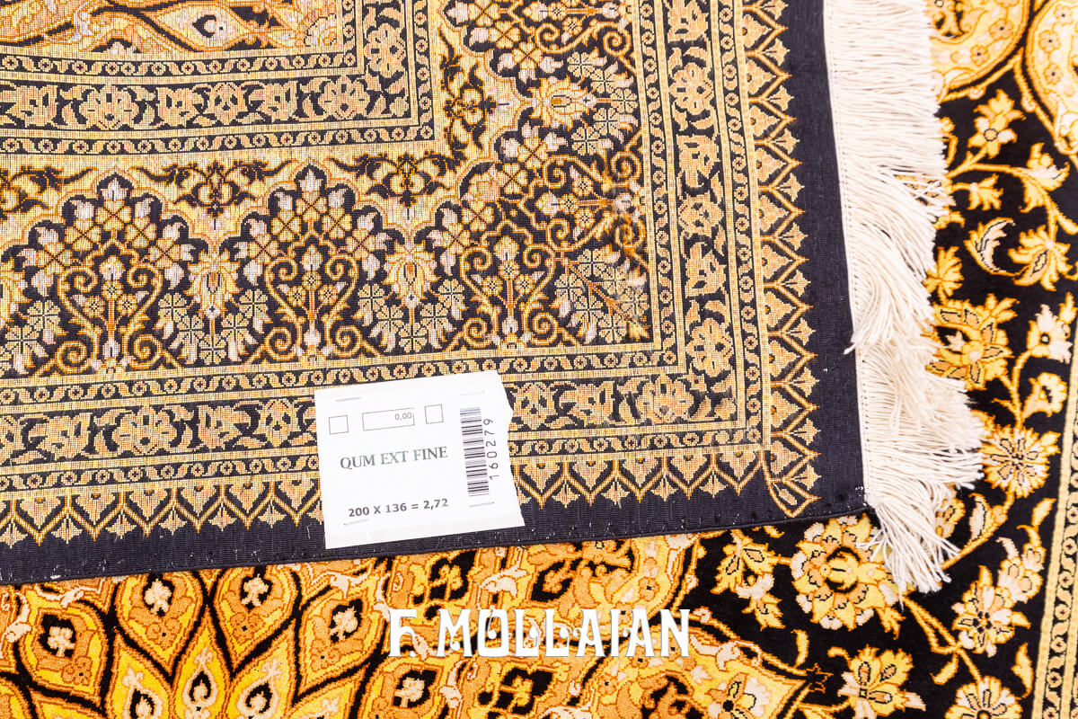 Tappeto Qum Extra Fine (200×136 cm)