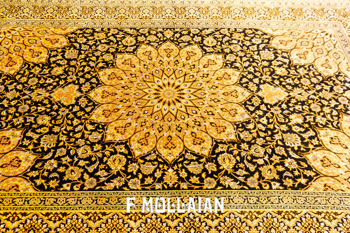 Tappeto Qum Extra Fine (200×136 cm)