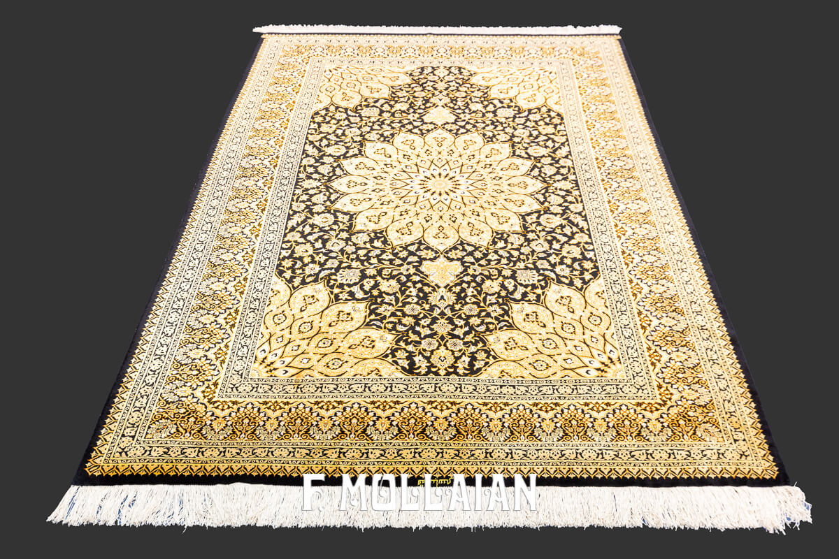 Tappeto Qum Extra Fine (200×136 cm)