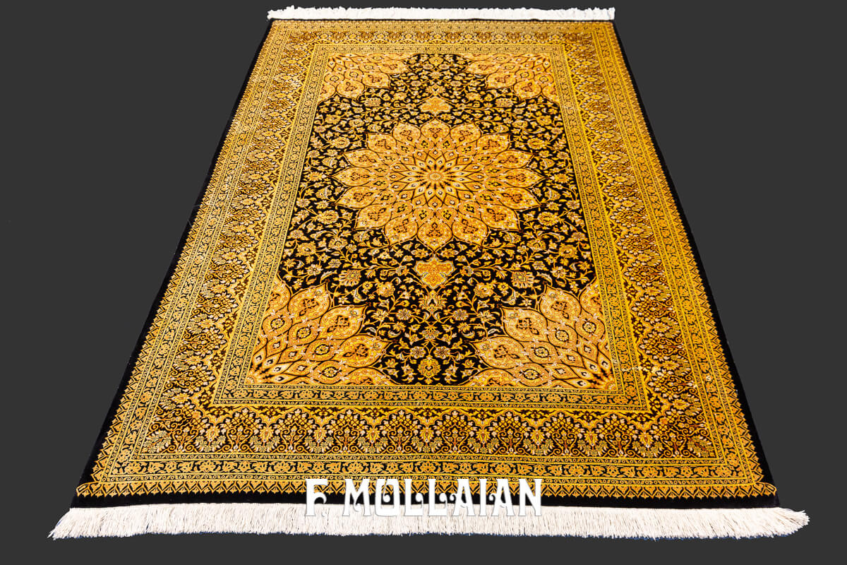 Tappeto Qum Extra Fine (200×136 cm)