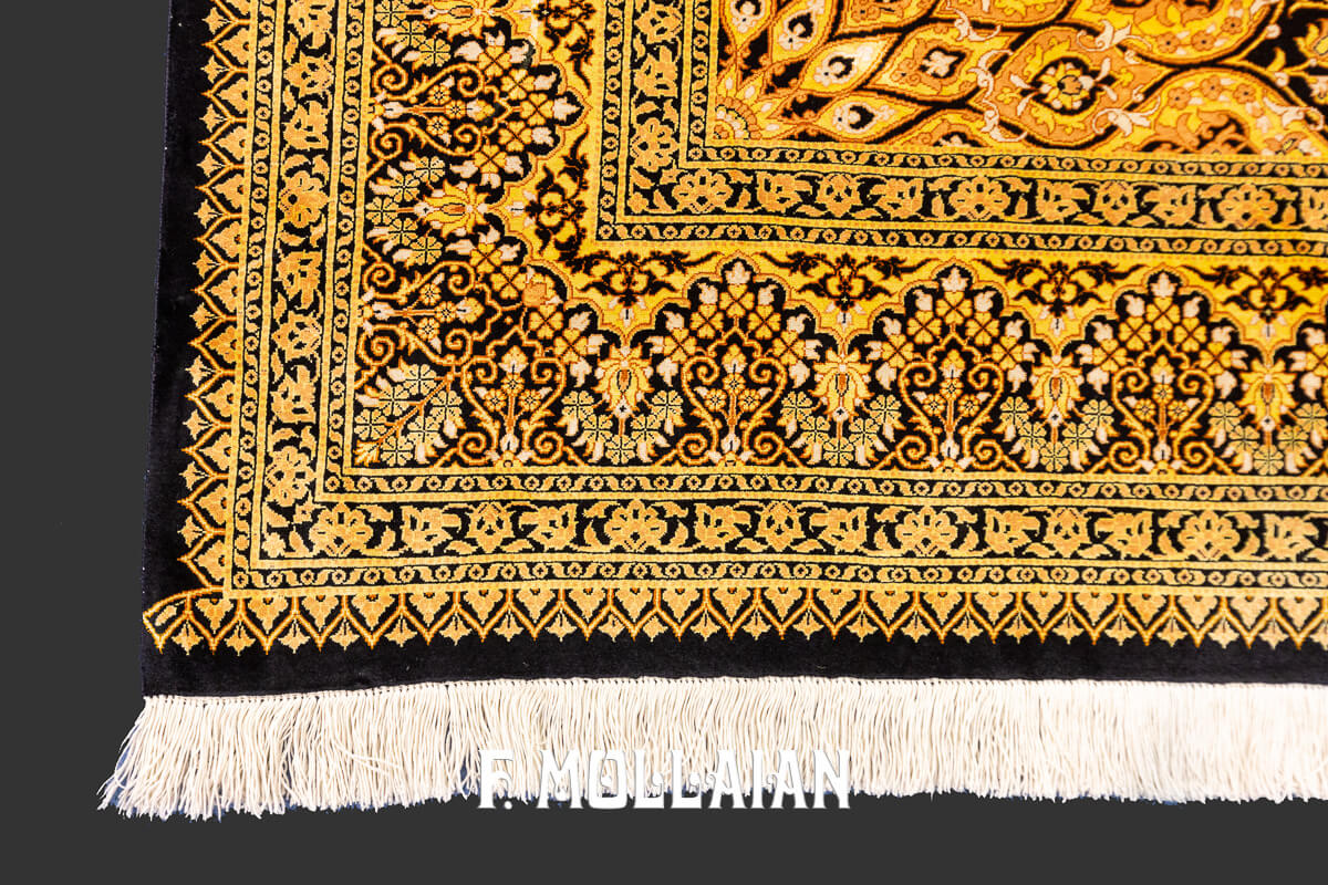 Tappeto Qum Extra Fine (200×136 cm)