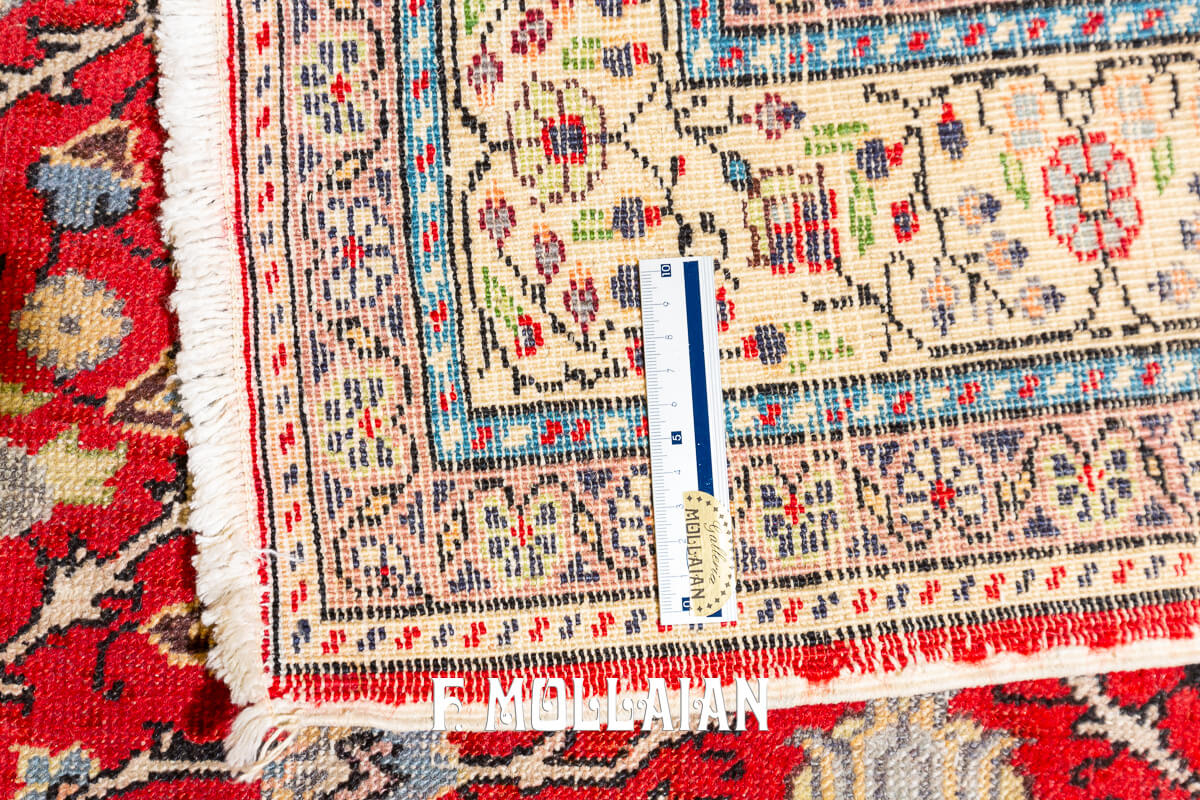 Kayseri Rug Turkish Red Color Field (176×118 cm)