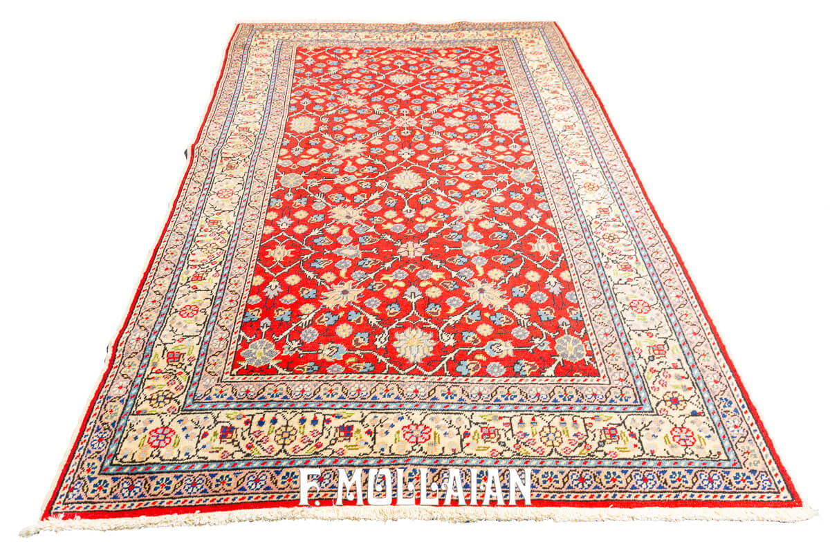 Kayseri Rug Turkish Red Color Field (176×118 cm)
