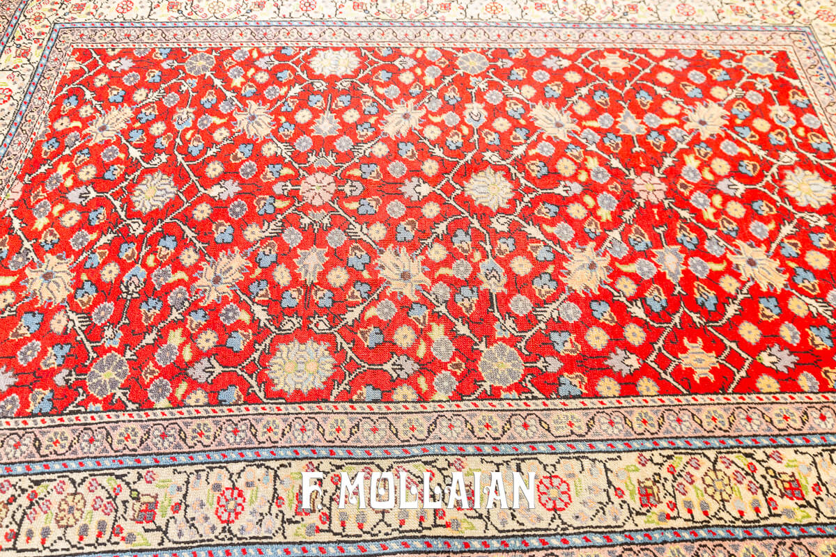 Kayseri Rug Turkish Red Color Field (176×118 cm)